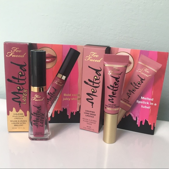 Too Faced Other - Too Faced Melted Lipstick Duo